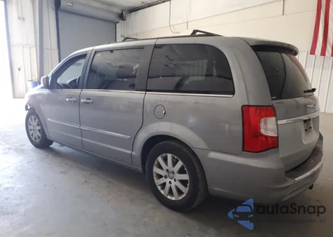 2013 Chrysler Town & Country Touring из США, поврежденный, VIN 2C4RC1BG9DR821186